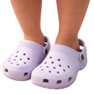 Crocs Kids Classic Clog Lavender Purple J1